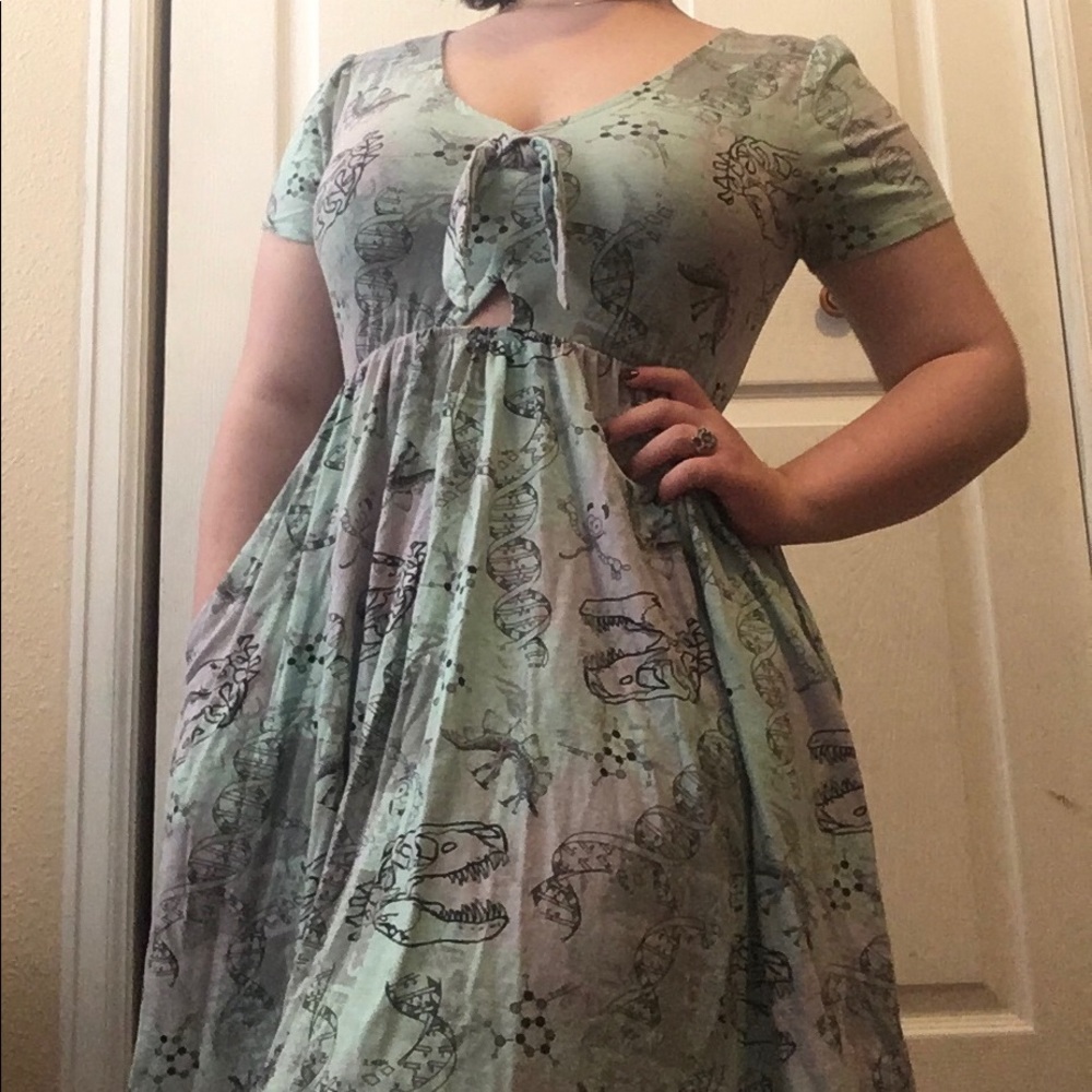 Jurassic Park Summer Dress